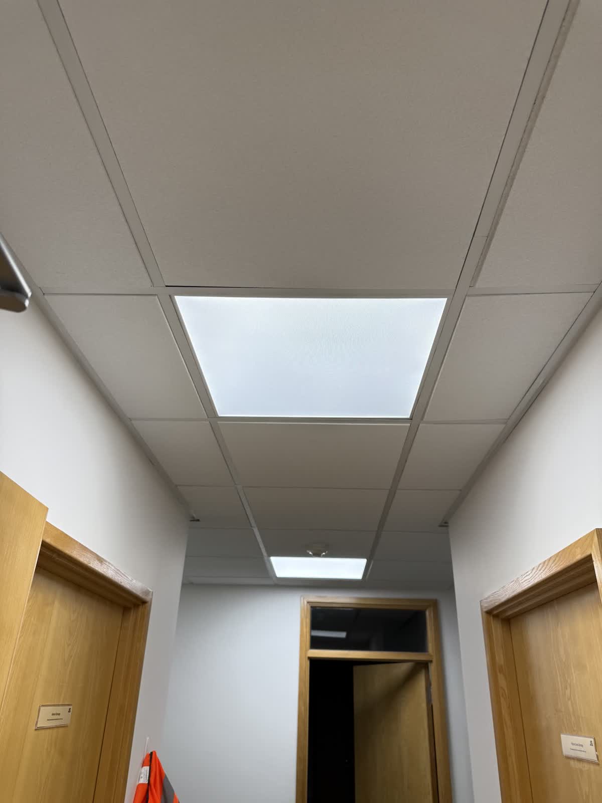 Commercial panel lighting