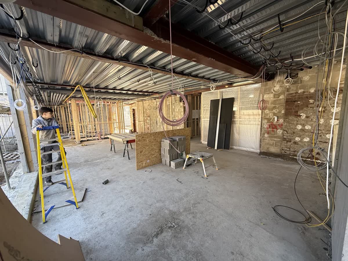 Commercial strip out
