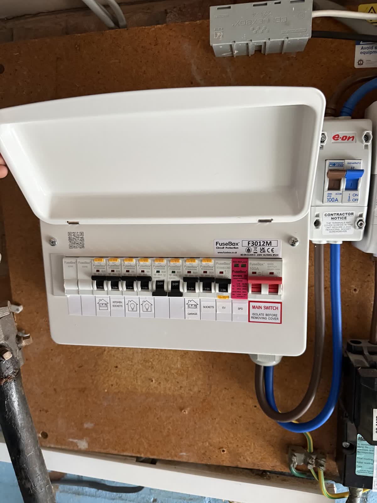Fuse Board Upgrades, project photo