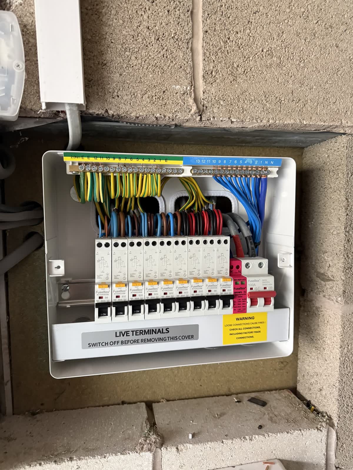 EICR & Electrical Inspections, project photo