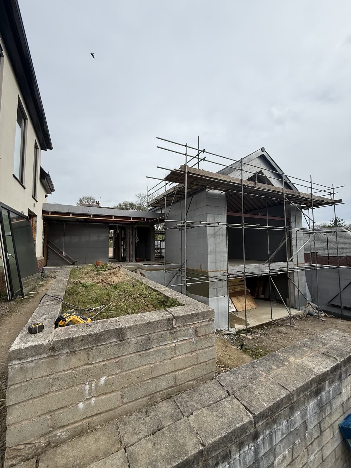 Extension first fix
