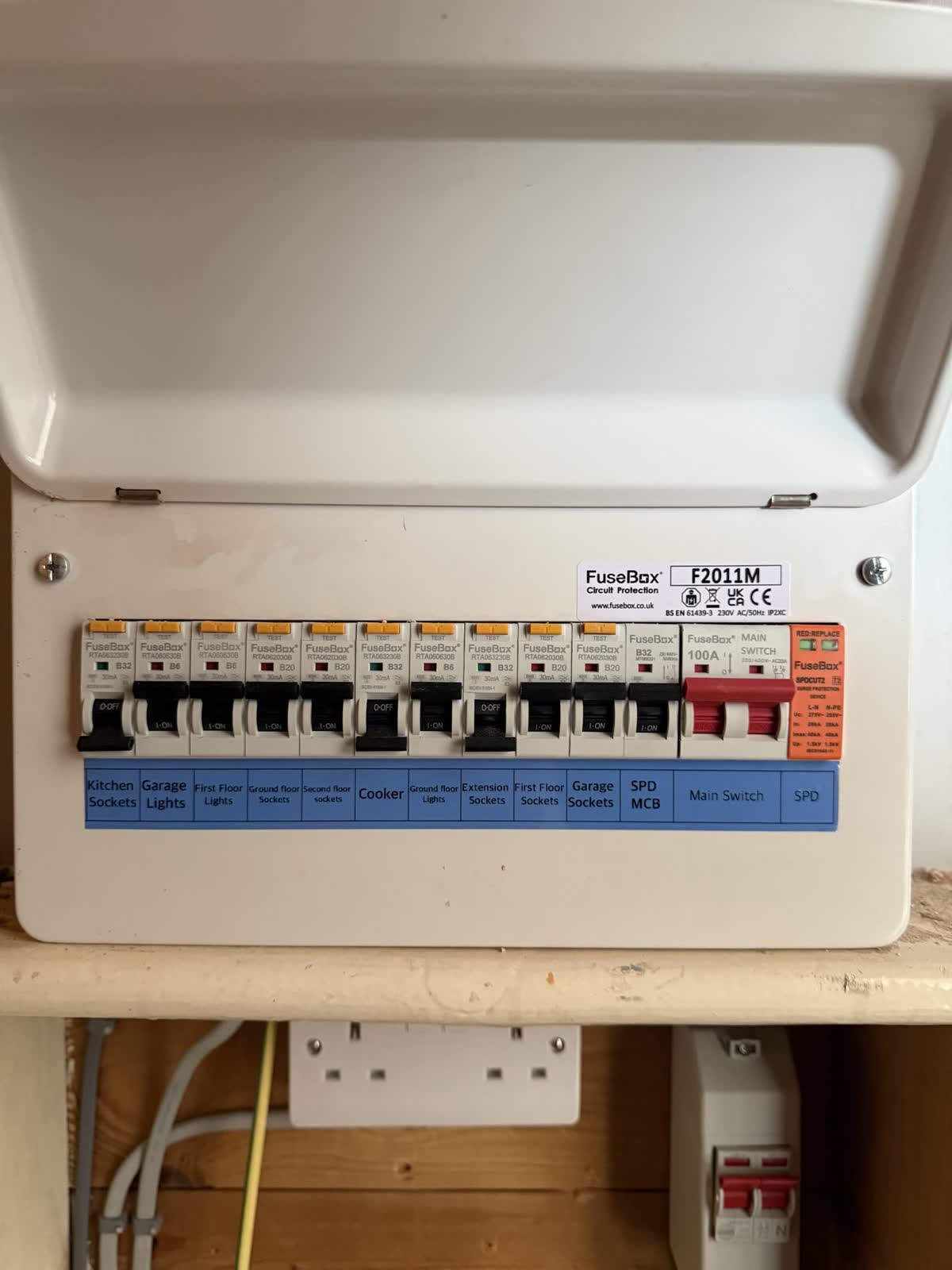 Fuse board replacement
