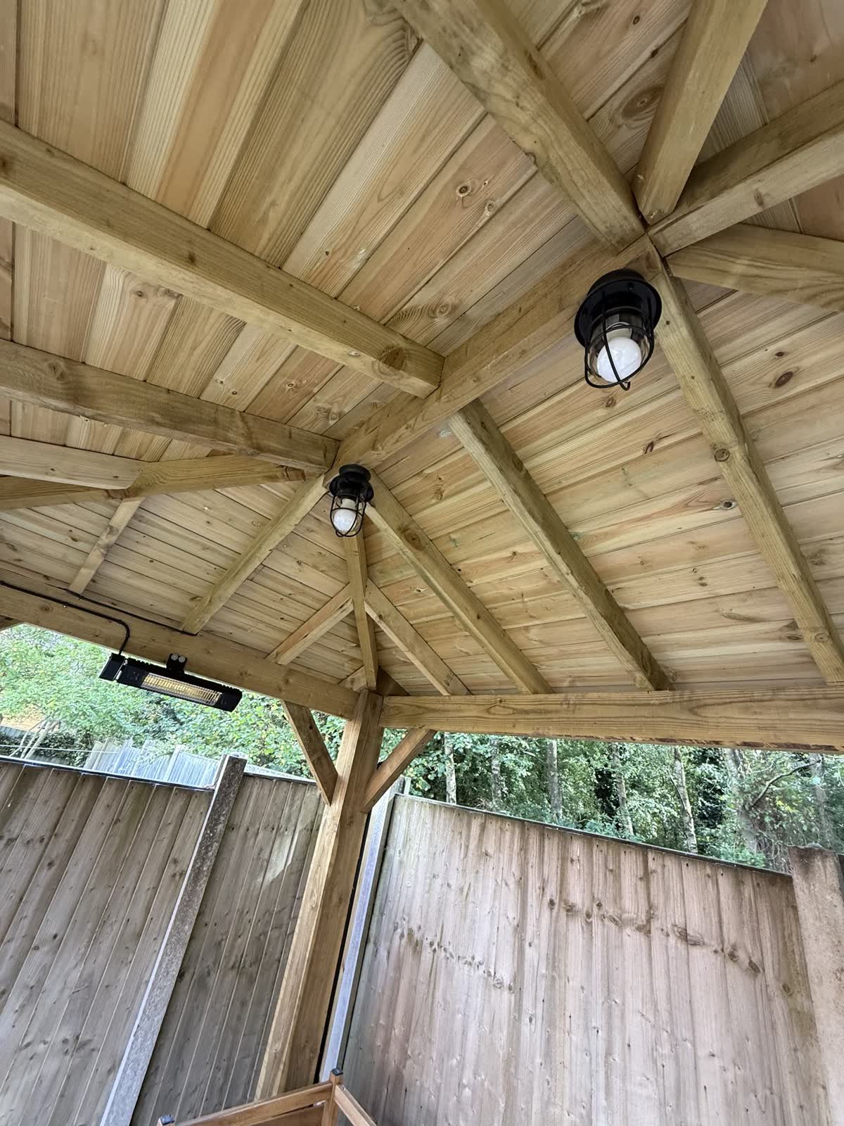 Garden room lighting