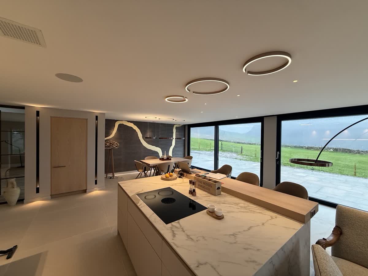 Kitchen diner ceiling lights
