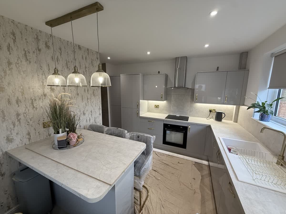 Kitchen pendant lighting