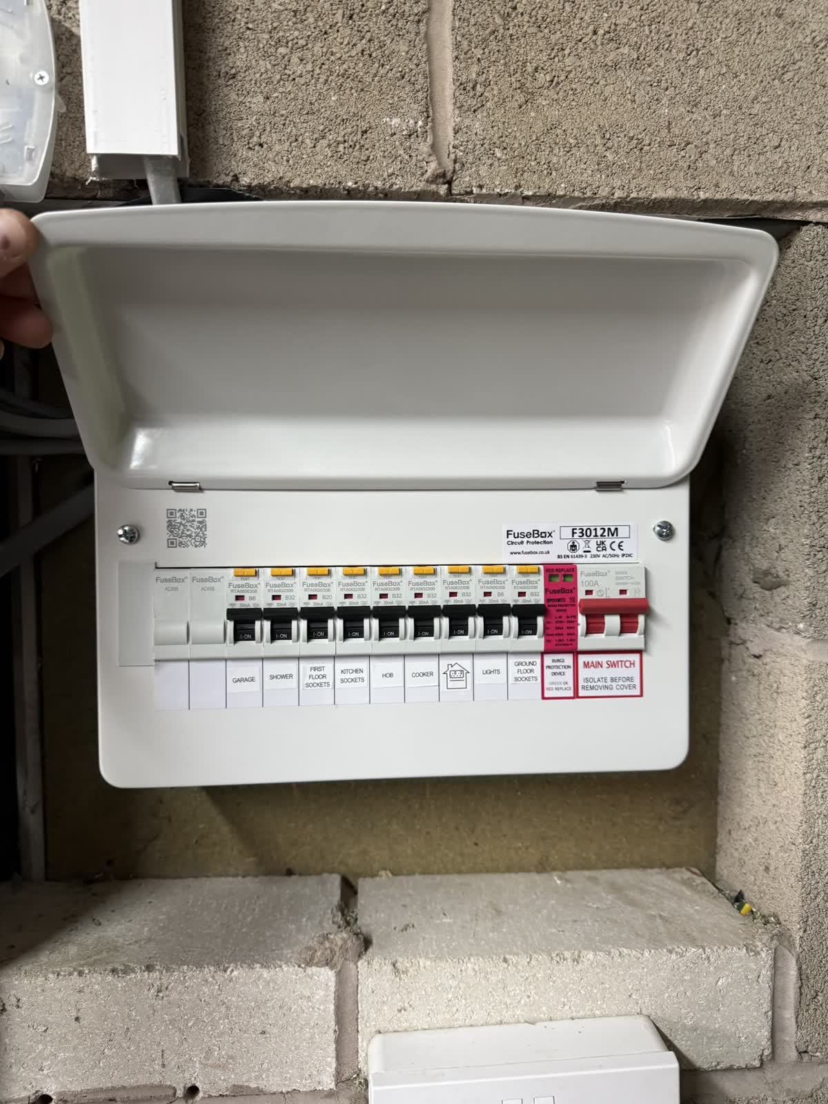 New consumer unit