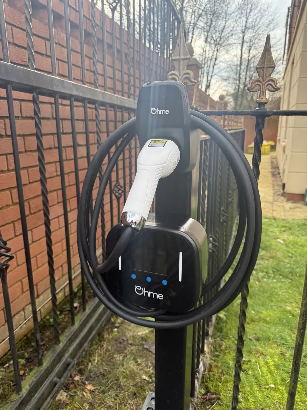 Ohme Home Pro charger