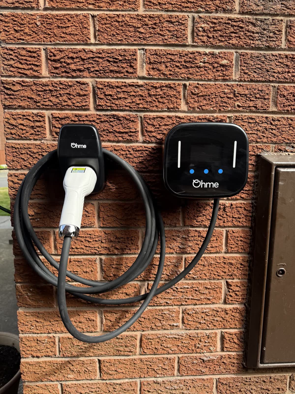 Ohme Home Pro, tethered