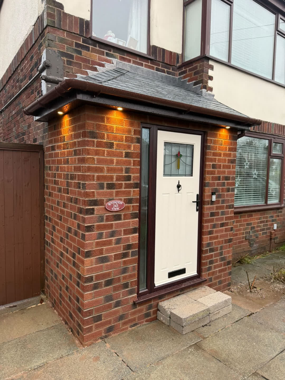 Outbuilding power and lighting