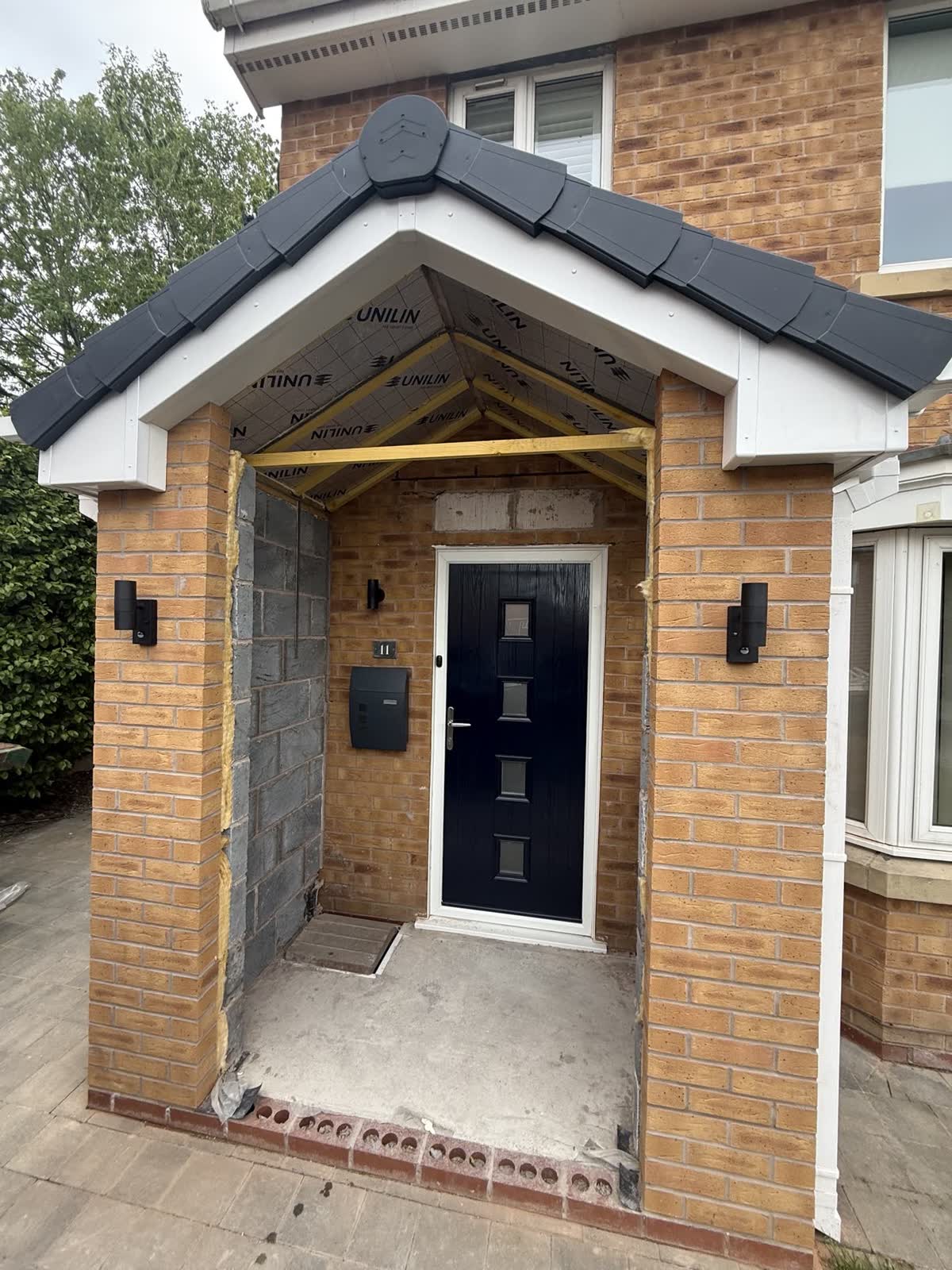 Porch and entrance lighting